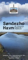 Folder om Sønderho Havn og oversigtskort over sejlrenden